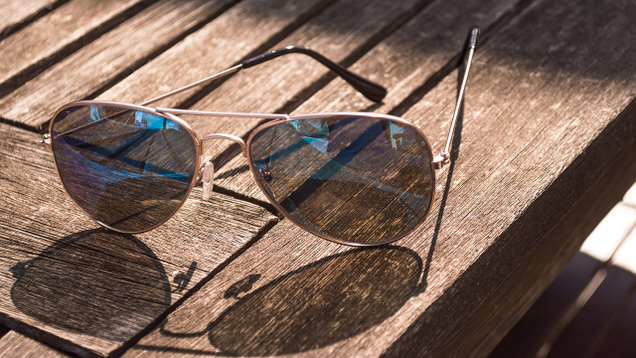 Illustration for article titled 6 Pairs Of Aviator Sunglasses You Can Wordlessly Hand Mom For Mother’s Day If Things Are Like That Right Now